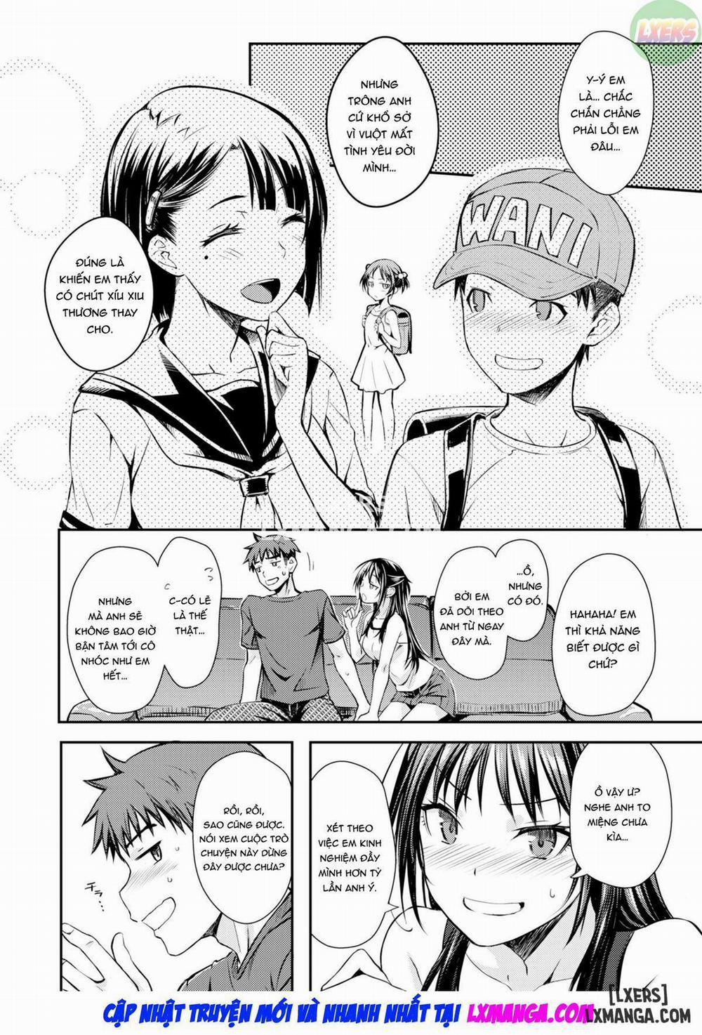 Broken Heart Lullaby Oneshot trang 6