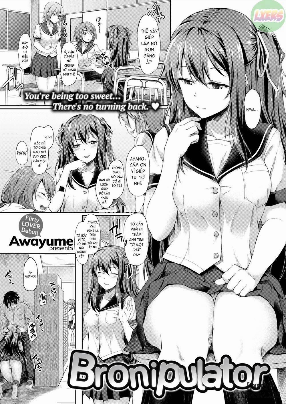 Bronipulator Oneshot trang 0