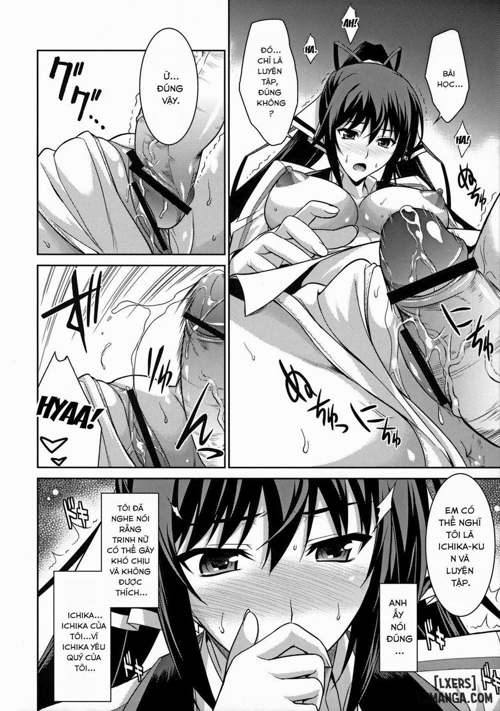 Broom on the Frontline Oneshot trang 10