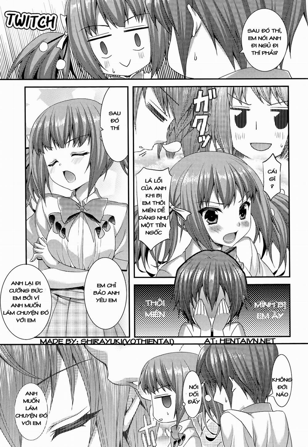 Brother and Sister Distance Third (Kono Naka ni Hitori, Imouto ga Iru!) Oneshot trang 3