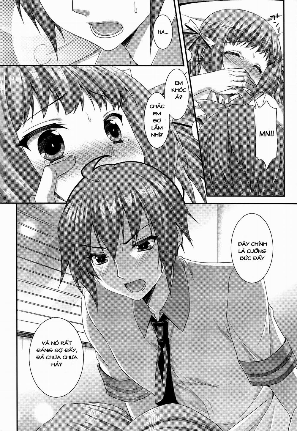 Brother and Sister Distance Third (Kono Naka ni Hitori, Imouto ga Iru!) Oneshot trang 8