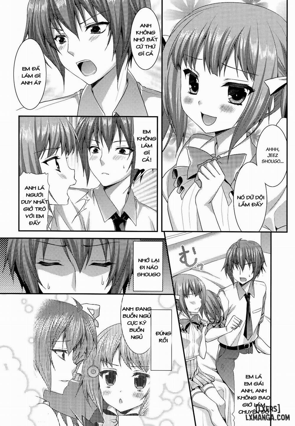 Brother and Sister Distance Third Oneshot trang 2