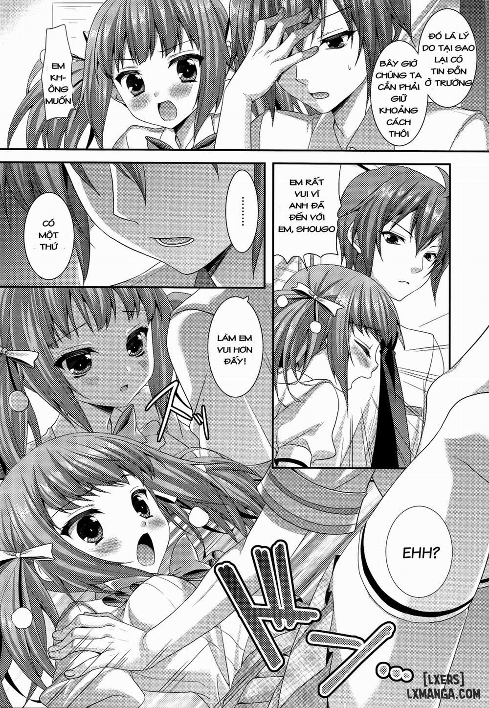 Brother and Sister Distance Third Oneshot trang 4