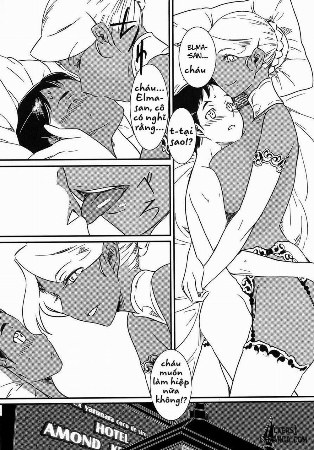 Brown Lady Takes His First Time Ver. 6 Oneshot trang 2