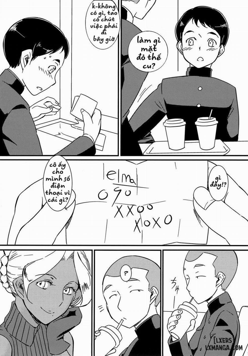 Brown Lady Takes His First Time Ver. 6 Oneshot trang 5
