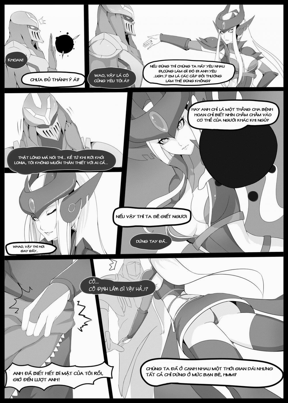 Brust Lover (Leagues Of Legend) Oneshot trang 7