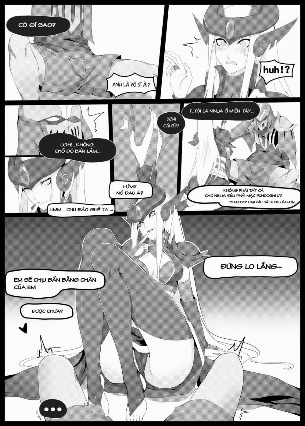 Brust Lover (Leagues Of Legend) Oneshot trang 8