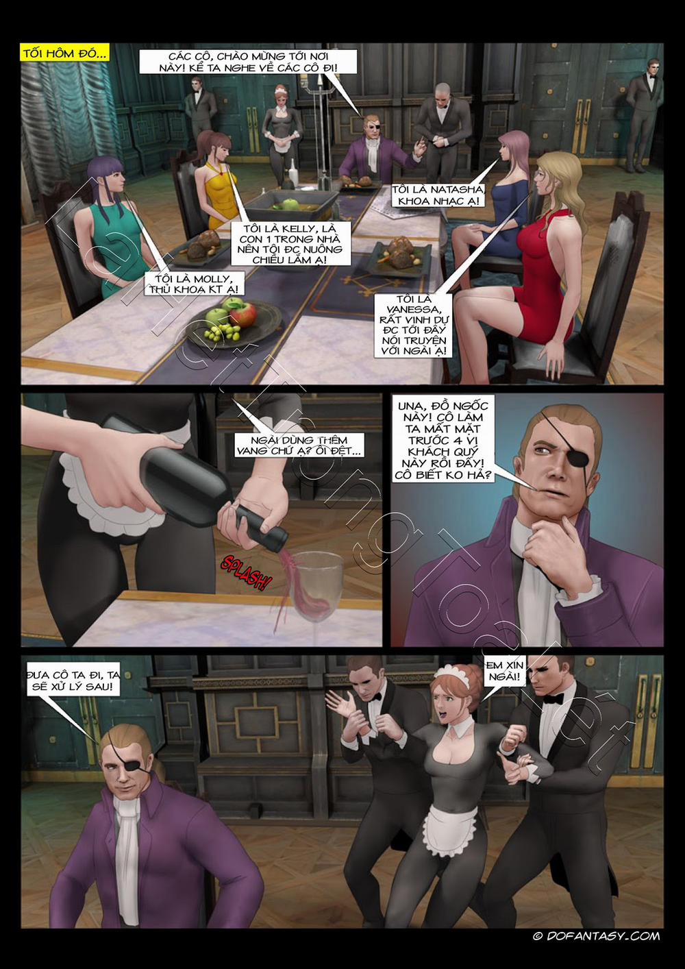 Brutal Earl Oneshot trang 5