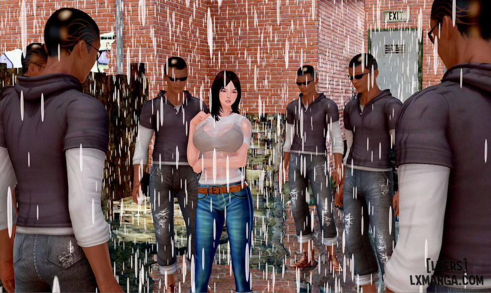 Brutal in Heavy Rain Oneshot trang 2