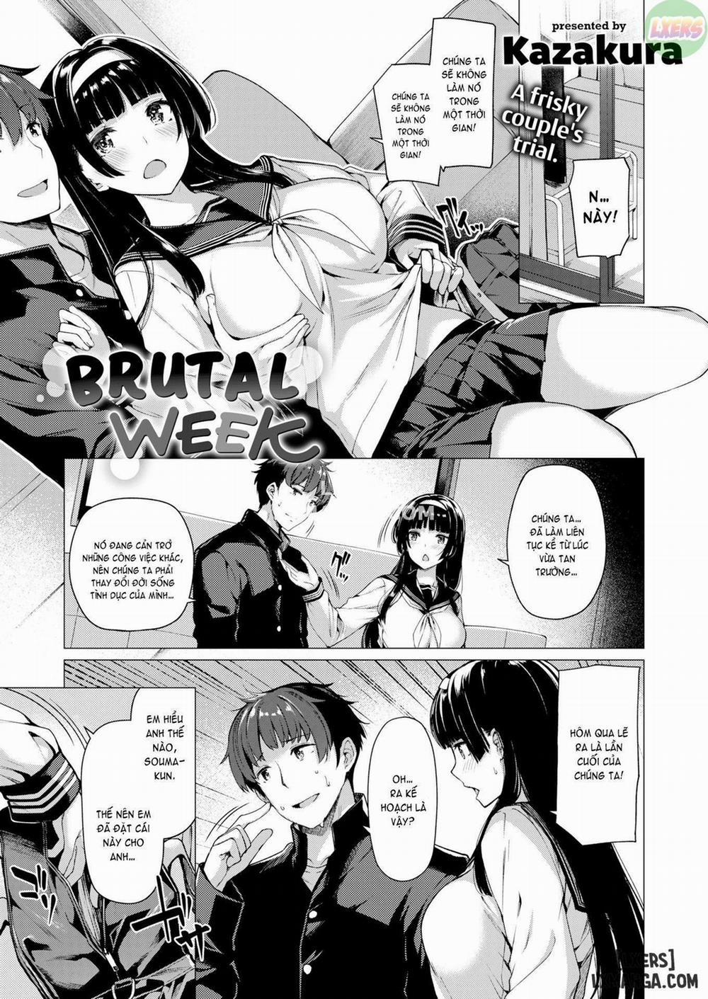 Brutal Week Oneshot trang 0