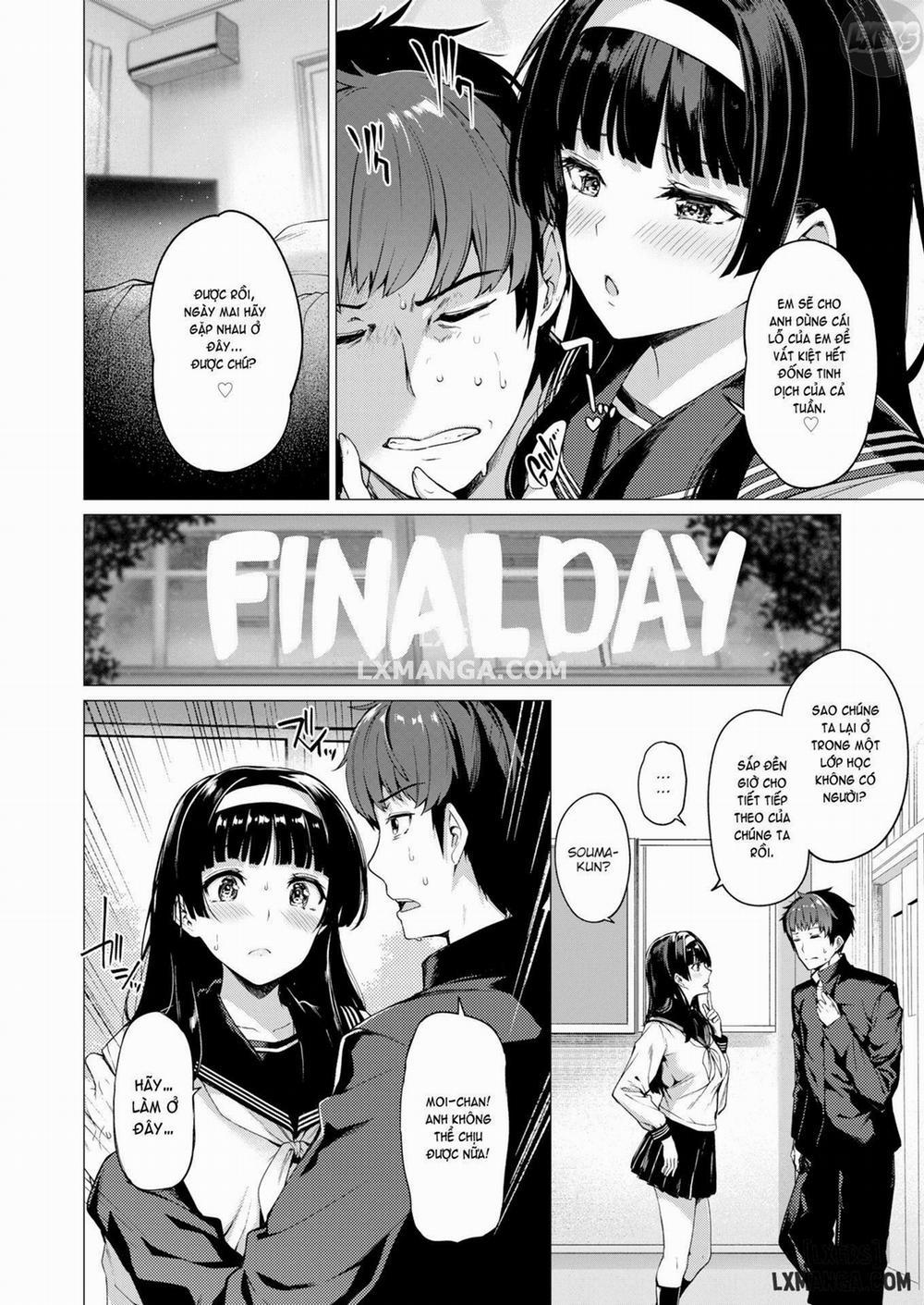 Brutal Week Oneshot trang 9