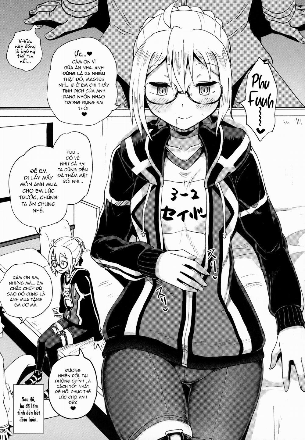 Bú cu lãng mạn cùng với Ecchan Tê chim trang 22