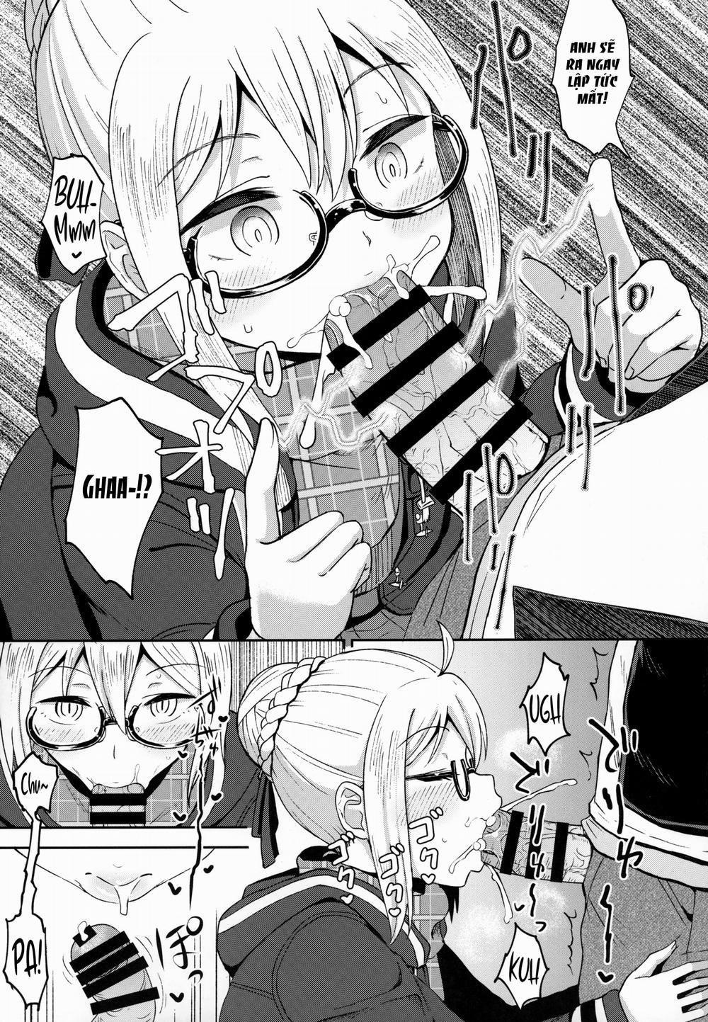 Bú cu lãng mạn cùng với Ecchan Tê chim trang 6