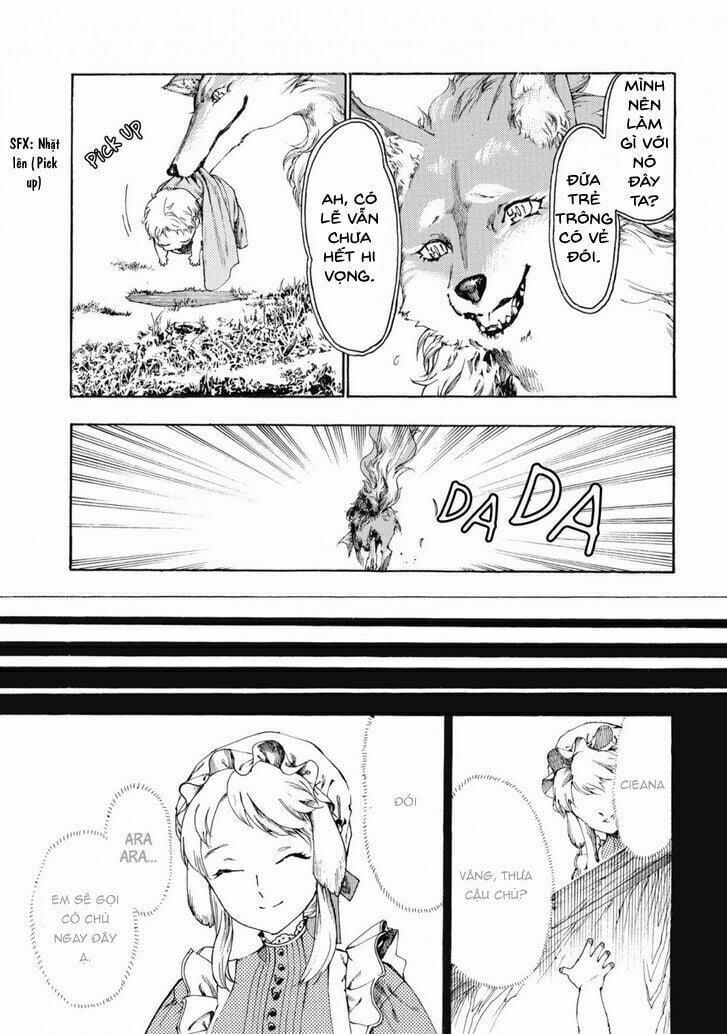 Bữa Ăn Ấm Lòng Với Người Mẹ Fennir 1 trang 15