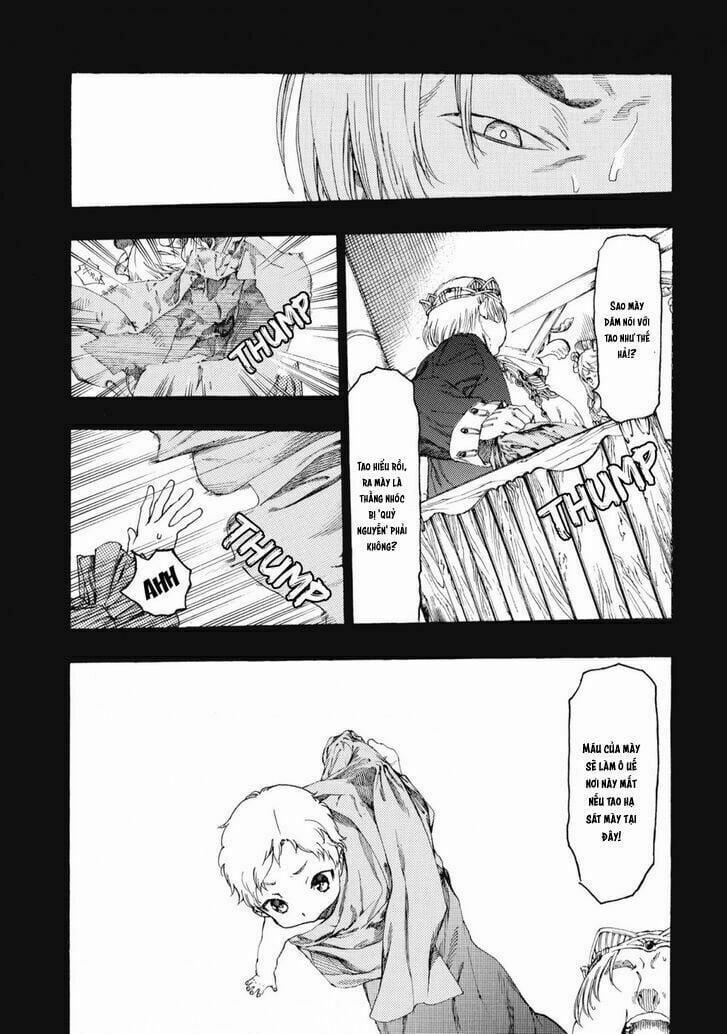 Bữa Ăn Ấm Lòng Với Người Mẹ Fennir 1 trang 21