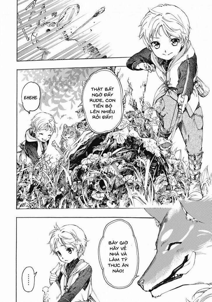 Bữa Ăn Ấm Lòng Với Người Mẹ Fennir 1 trang 27