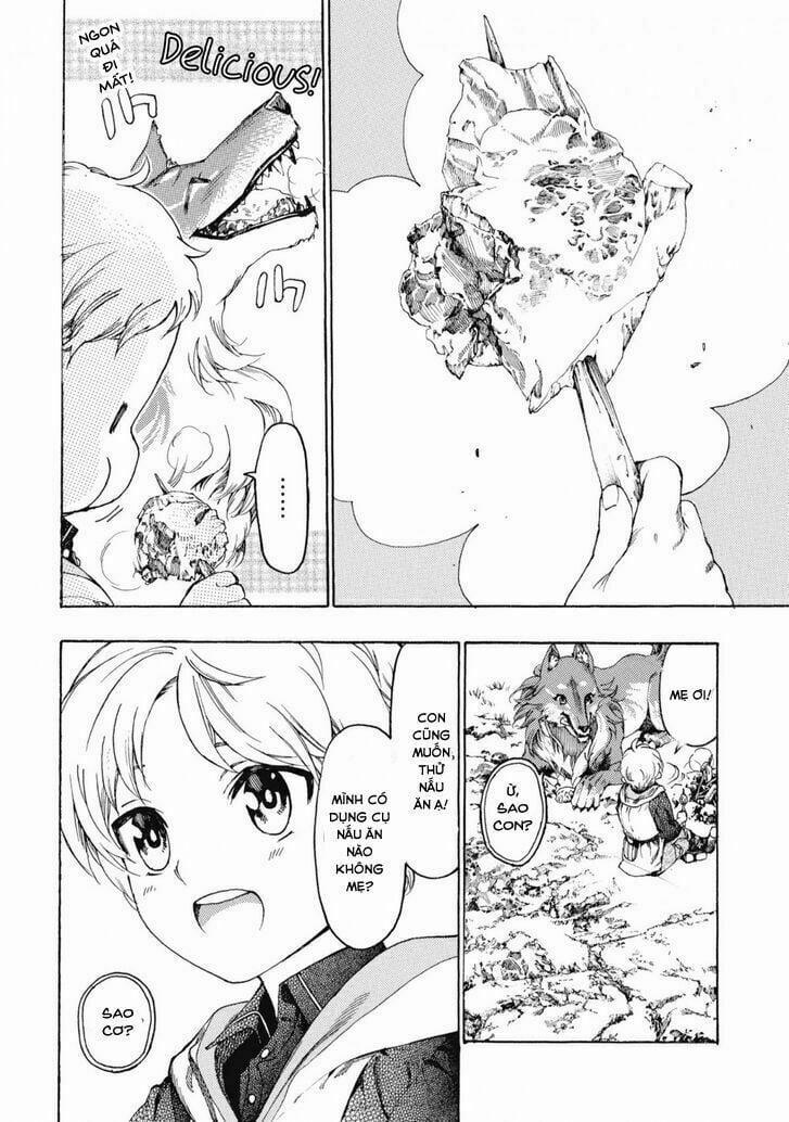 Bữa Ăn Ấm Lòng Với Người Mẹ Fennir 1 trang 29
