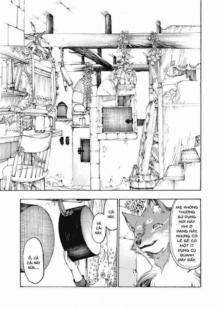 Bữa Ăn Ấm Lòng Với Người Mẹ Fennir 1 trang 30