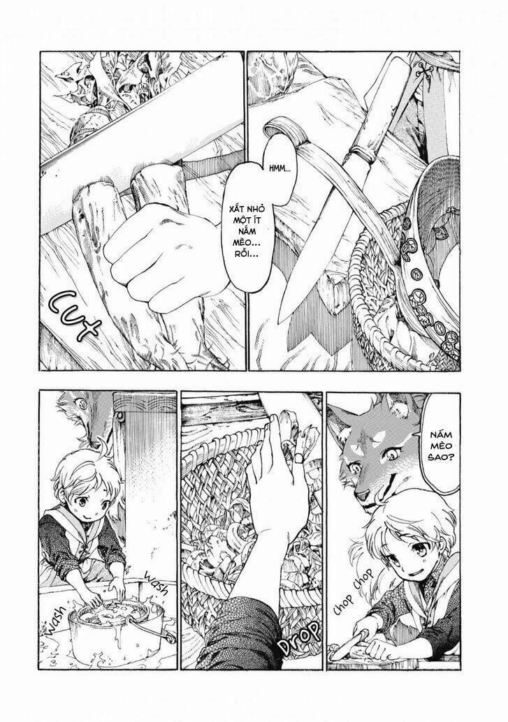 Bữa Ăn Ấm Lòng Với Người Mẹ Fennir 1 trang 31