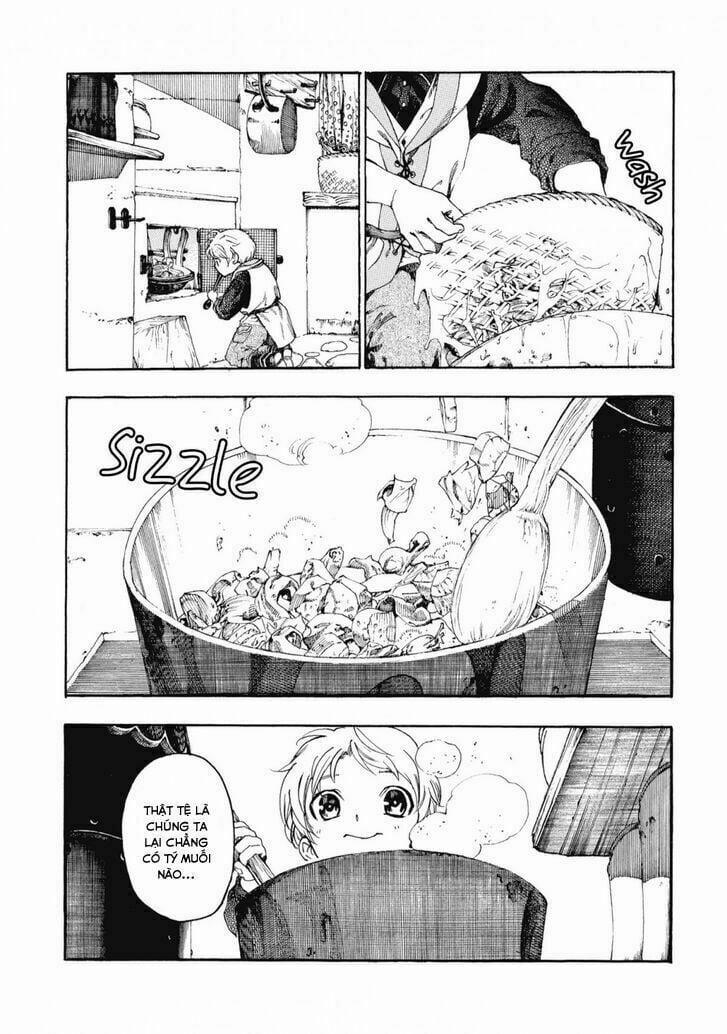 Bữa Ăn Ấm Lòng Với Người Mẹ Fennir 1 trang 32