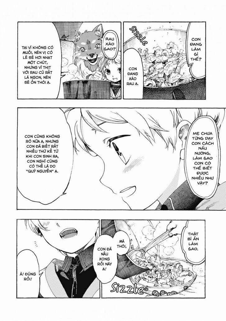 Bữa Ăn Ấm Lòng Với Người Mẹ Fennir 1 trang 33