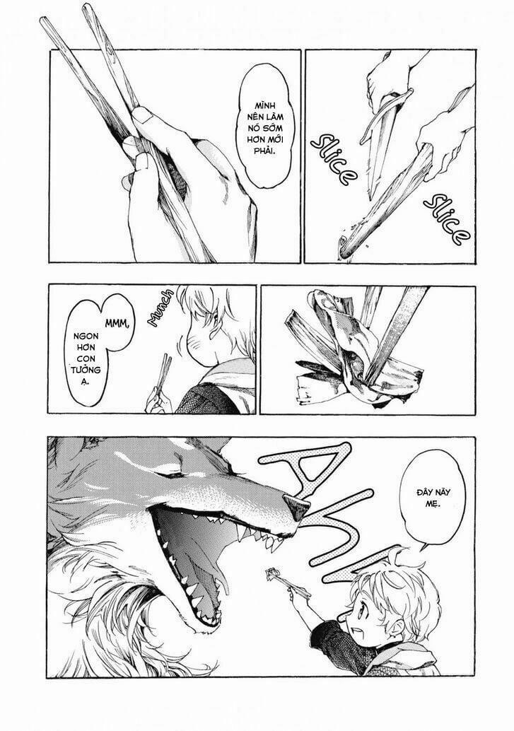 Bữa Ăn Ấm Lòng Với Người Mẹ Fennir 1 trang 34
