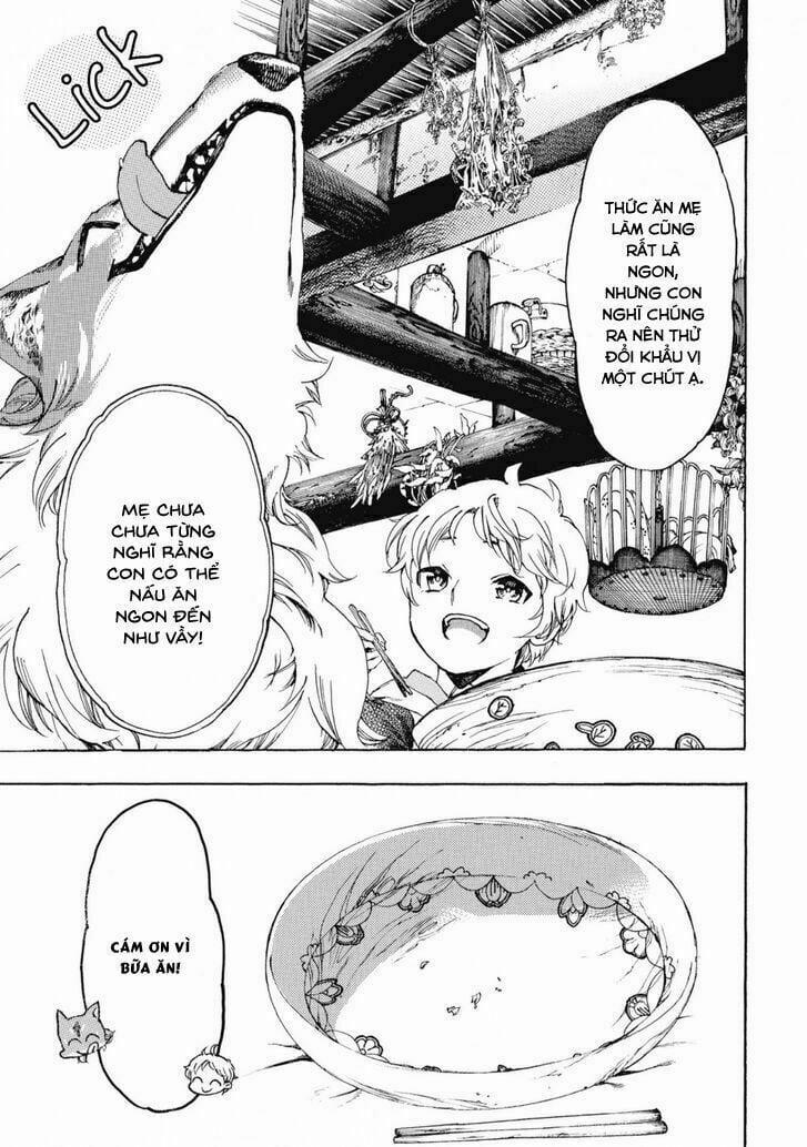 Bữa Ăn Ấm Lòng Với Người Mẹ Fennir 1 trang 36