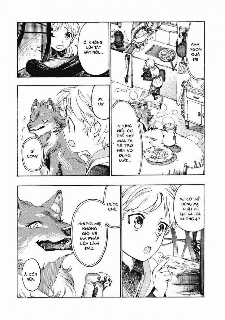 Bữa Ăn Ấm Lòng Với Người Mẹ Fennir 1 trang 39