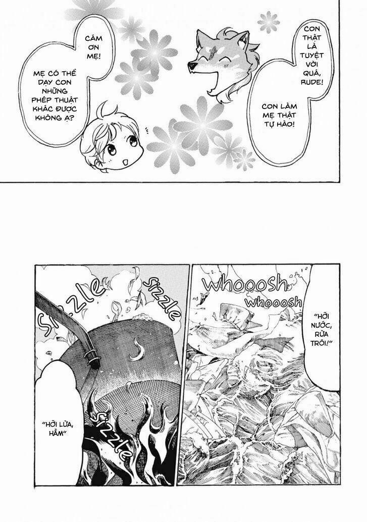 Bữa Ăn Ấm Lòng Với Người Mẹ Fennir 1 trang 42