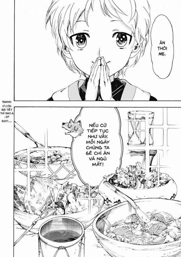 Bữa Ăn Ấm Lòng Với Người Mẹ Fennir 1 trang 43