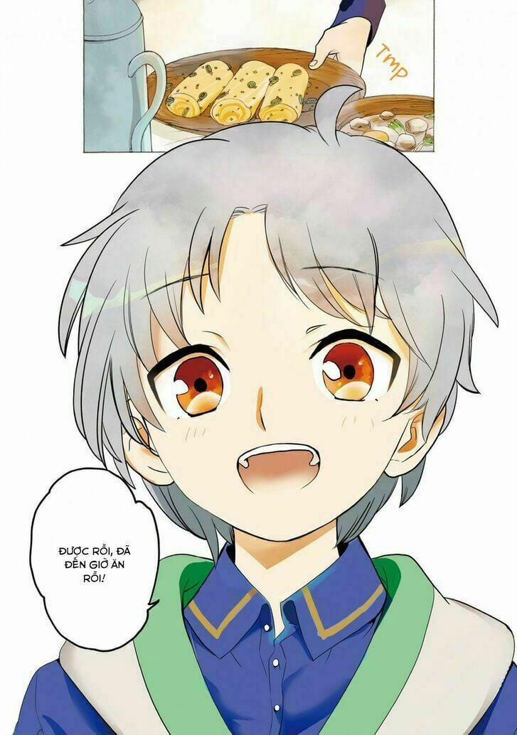Bữa Ăn Ấm Lòng Với Người Mẹ Fennir 1 trang 5