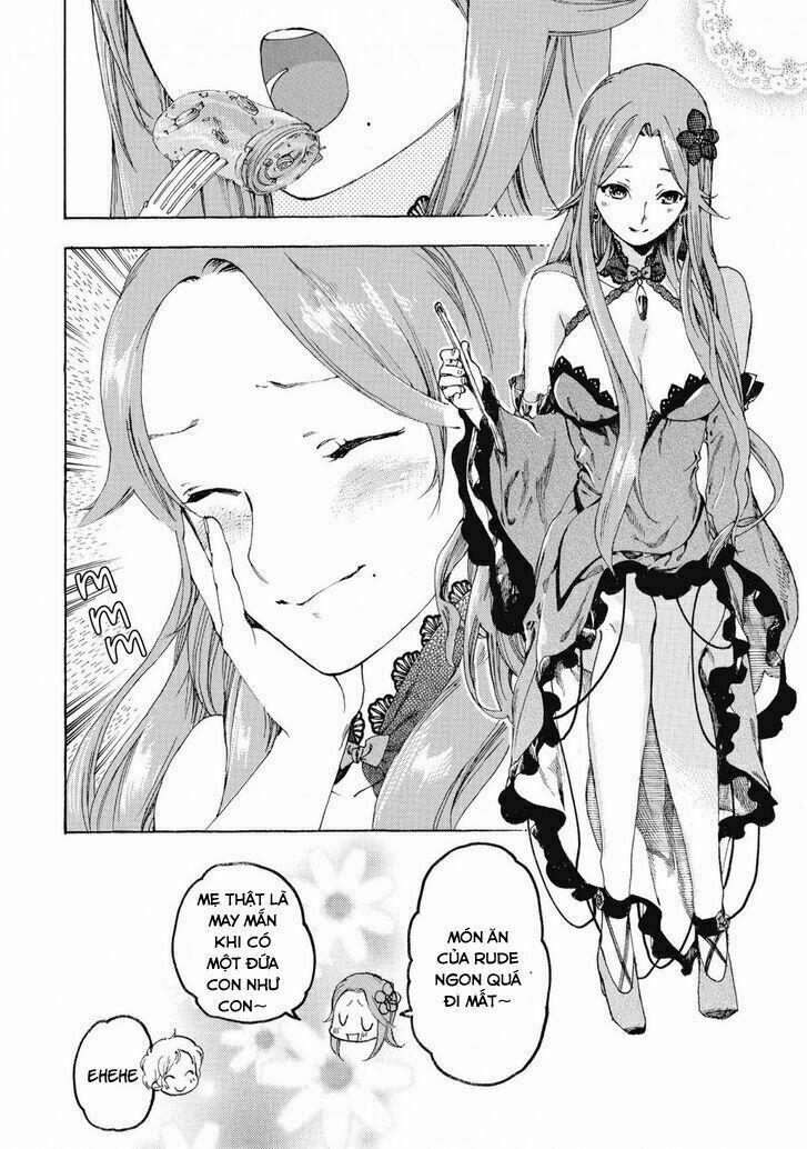 Bữa Ăn Ấm Lòng Với Người Mẹ Fennir 1 trang 6
