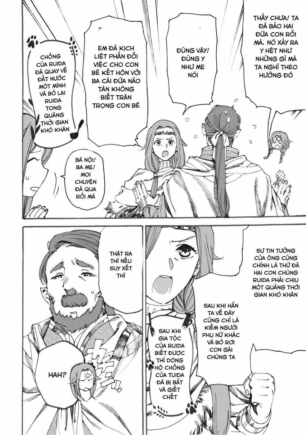 Bữa Ăn Ấm Lòng Với Người Mẹ Fennir 10.1 trang 2