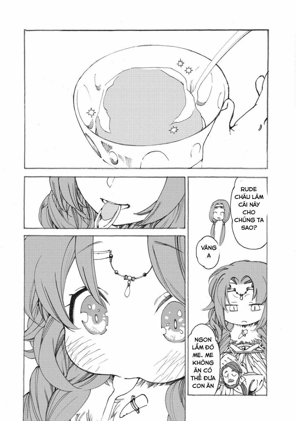 Bữa Ăn Ấm Lòng Với Người Mẹ Fennir 10.1 trang 4