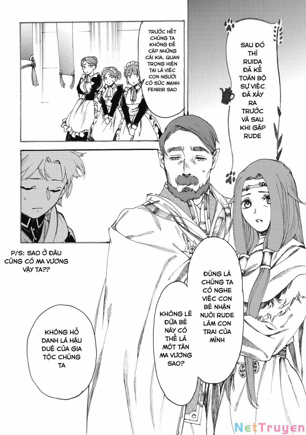 Bữa Ăn Ấm Lòng Với Người Mẹ Fennir 10.2 trang 3