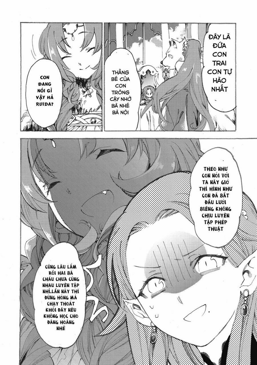 Bữa Ăn Ấm Lòng Với Người Mẹ Fennir 11.1 trang 2