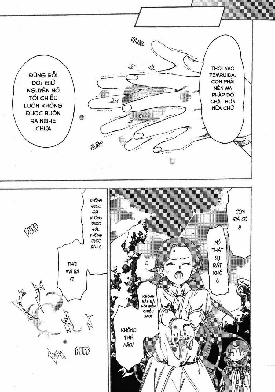 Bữa Ăn Ấm Lòng Với Người Mẹ Fennir 11.1 trang 3