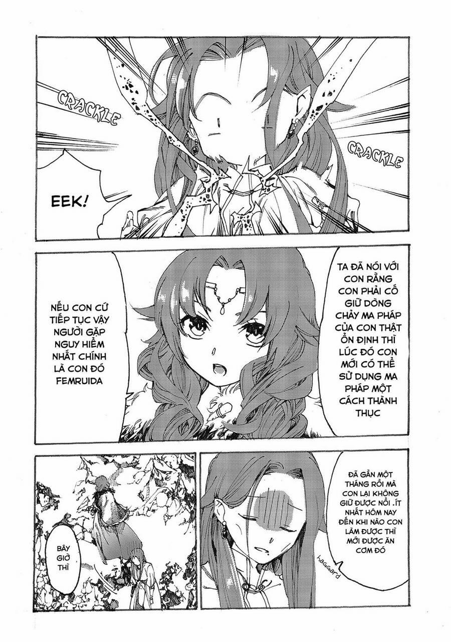 Bữa Ăn Ấm Lòng Với Người Mẹ Fennir 11.1 trang 4