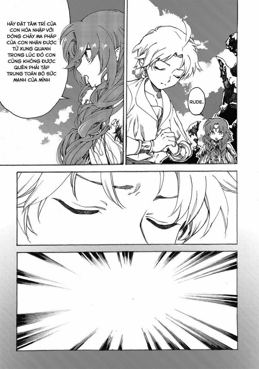 Bữa Ăn Ấm Lòng Với Người Mẹ Fennir 11.1 trang 5