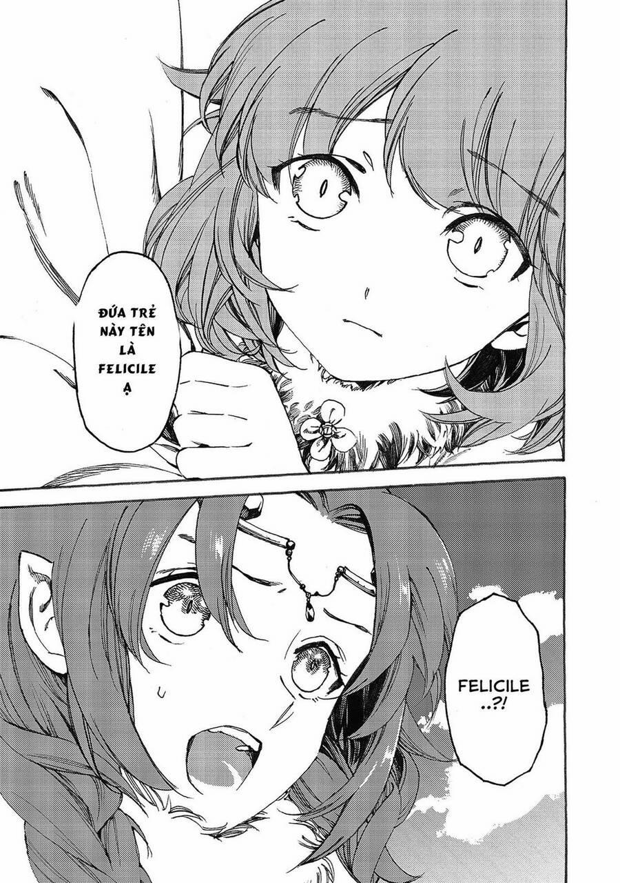 Bữa Ăn Ấm Lòng Với Người Mẹ Fennir 11.1 trang 9