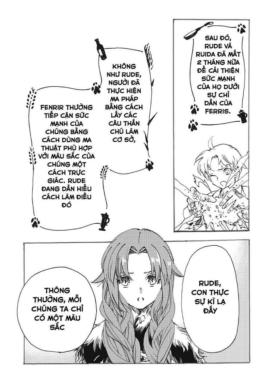 Bữa Ăn Ấm Lòng Với Người Mẹ Fennir 12.1 trang 11