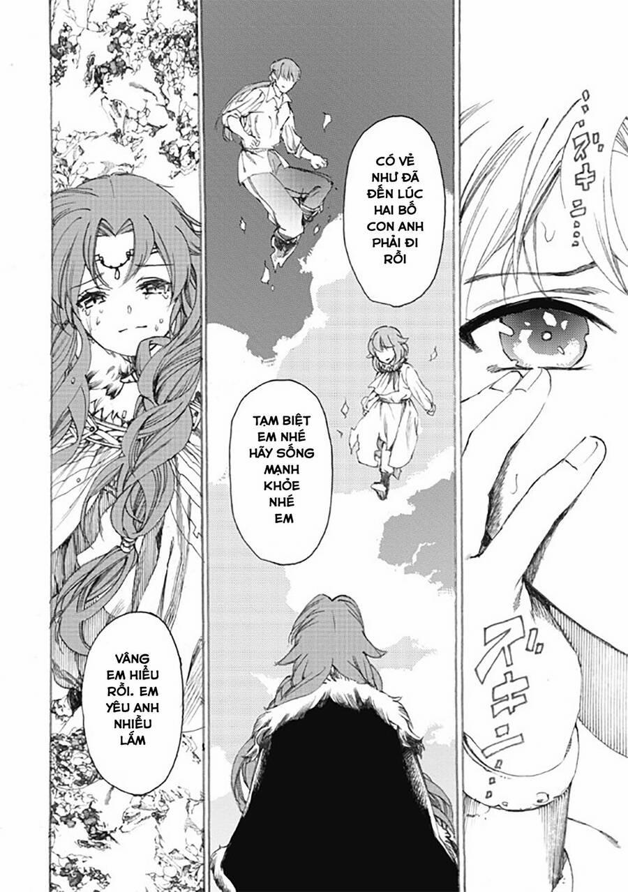Bữa Ăn Ấm Lòng Với Người Mẹ Fennir 12.1 trang 4