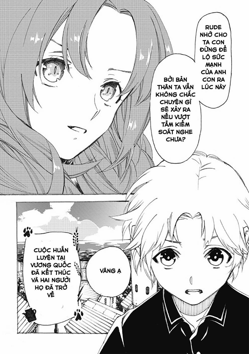 Bữa Ăn Ấm Lòng Với Người Mẹ Fennir 12.2 trang 10