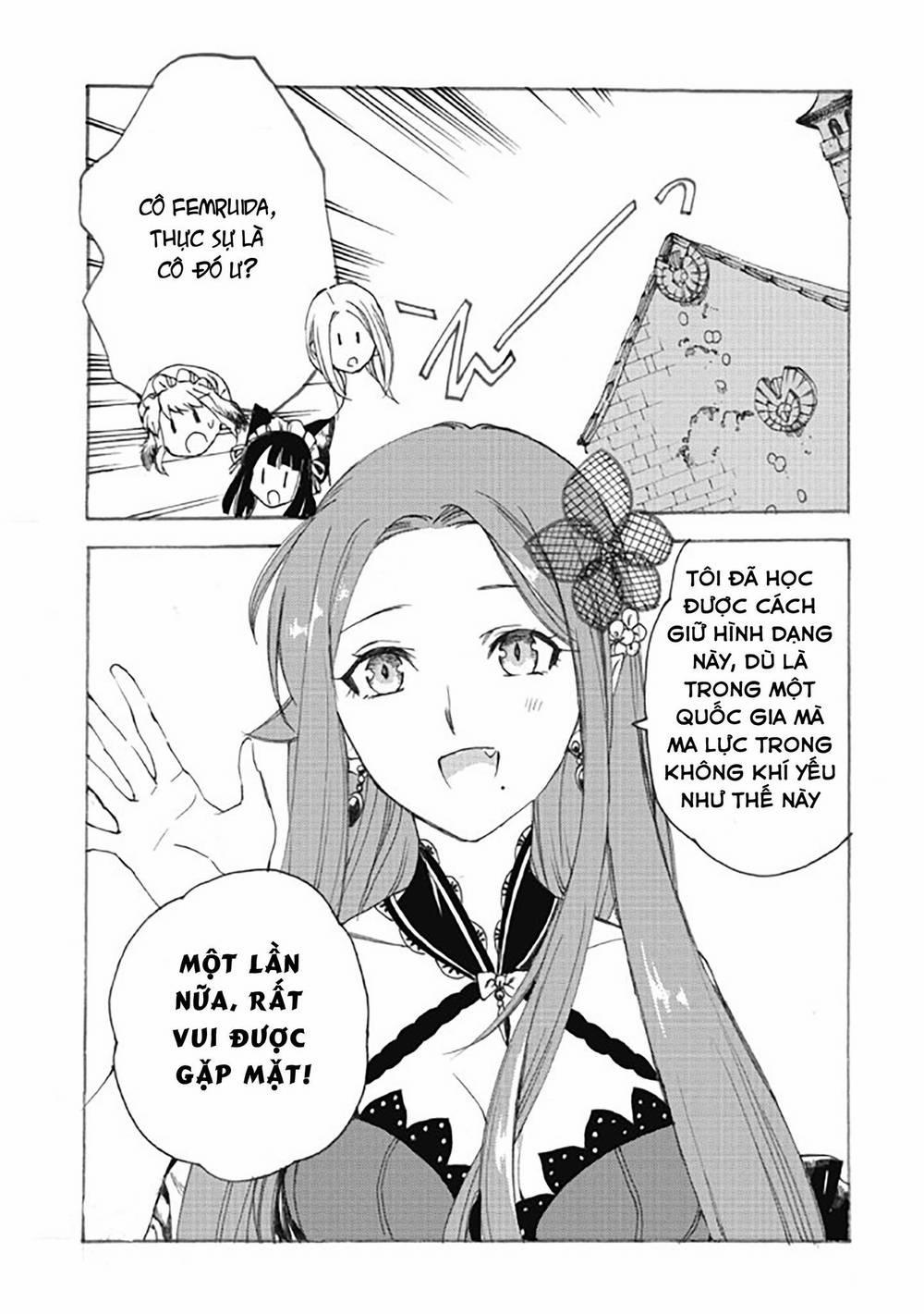 Bữa Ăn Ấm Lòng Với Người Mẹ Fennir 12.2 trang 11