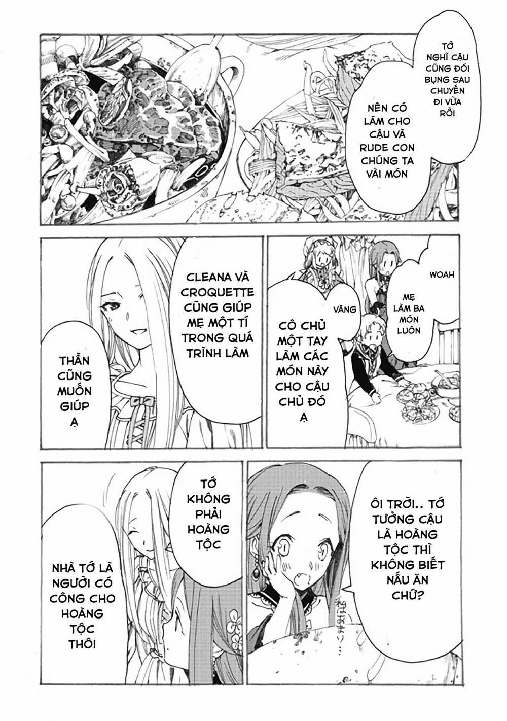 Bữa Ăn Ấm Lòng Với Người Mẹ Fennir 12.2 trang 12