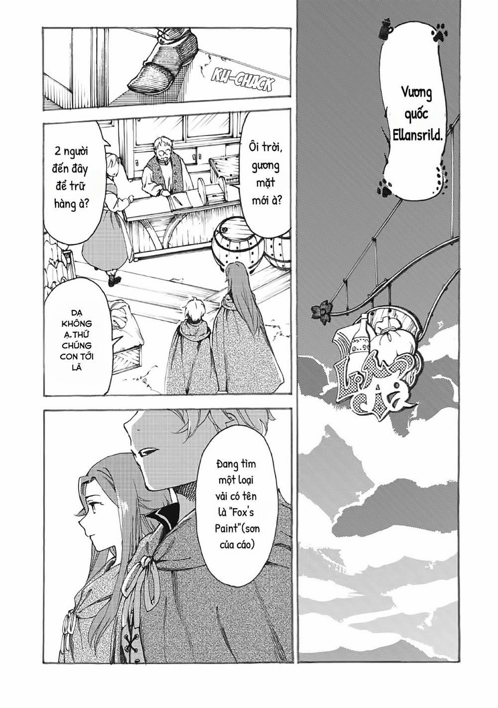 Bữa Ăn Ấm Lòng Với Người Mẹ Fennir 12.2 trang 21