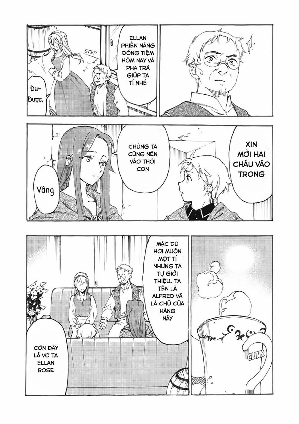 Bữa Ăn Ấm Lòng Với Người Mẹ Fennir 12.2 trang 22