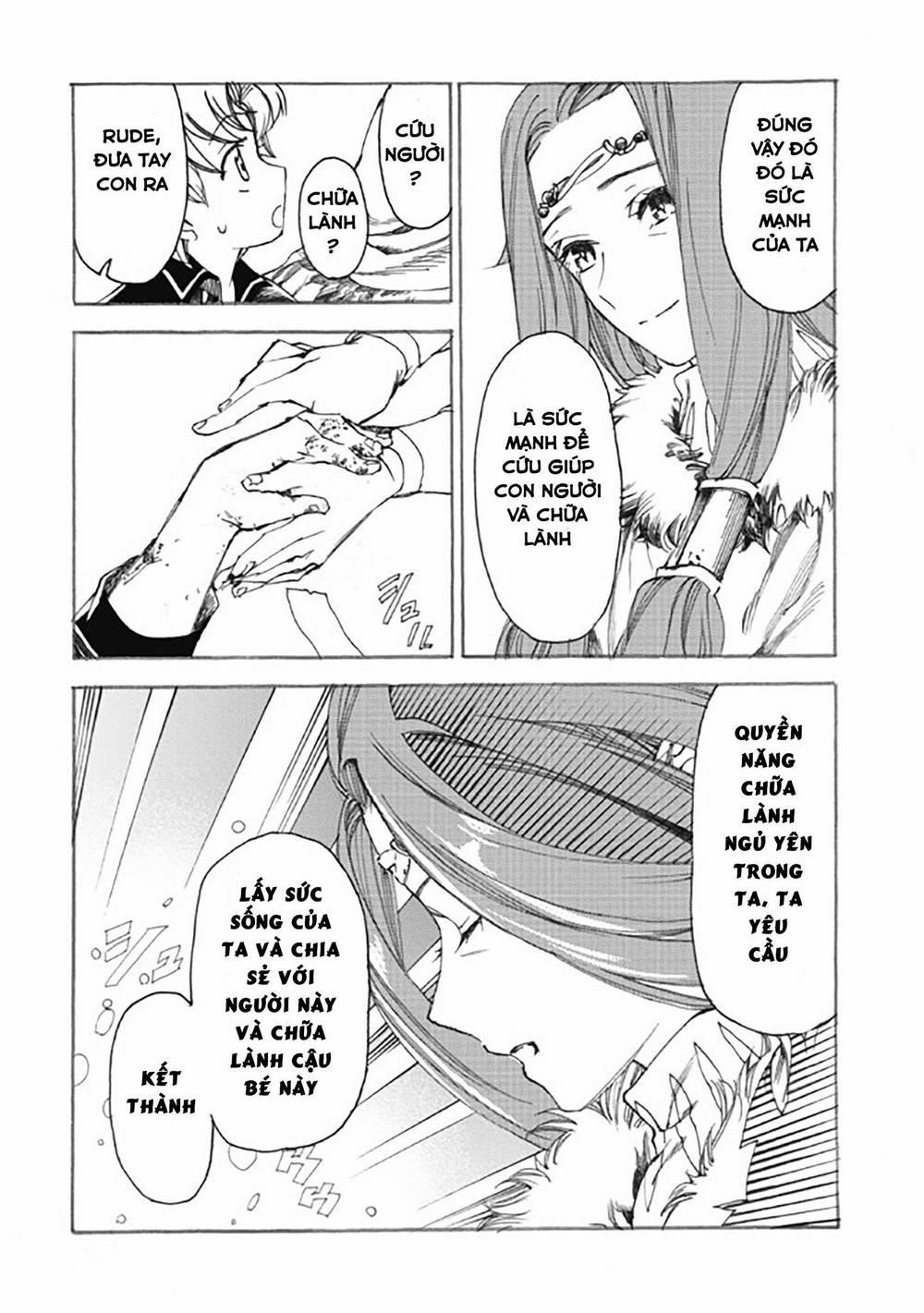 Bữa Ăn Ấm Lòng Với Người Mẹ Fennir 12.2 trang 8