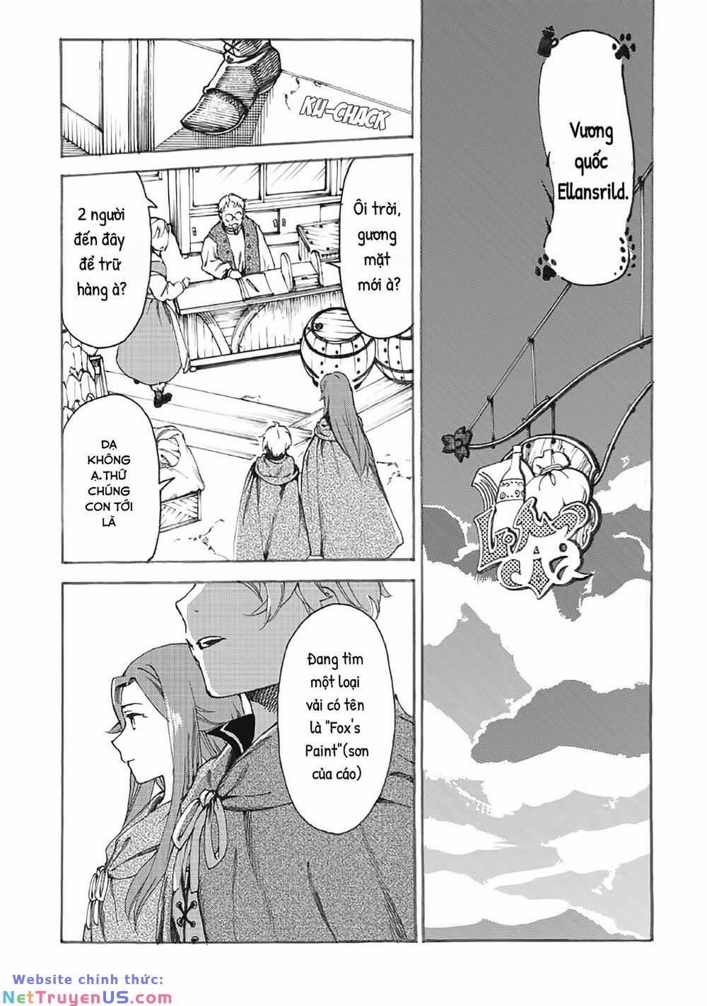 Bữa Ăn Ấm Lòng Với Người Mẹ Fennir 13.1 trang 10