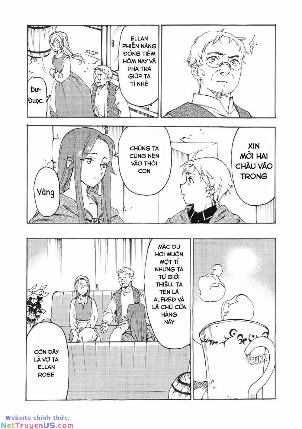 Bữa Ăn Ấm Lòng Với Người Mẹ Fennir 13.1 trang 11